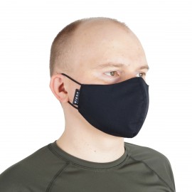 Vizard face mask — Black